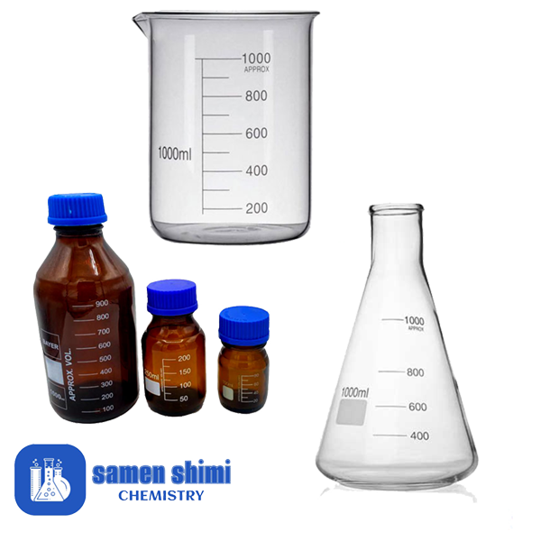 بنر لوازم ازمایشگاهی شیشه ای